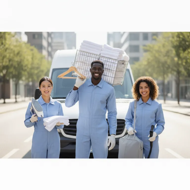 Luxury Laundry team in Irving